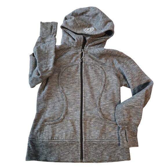 Lululemon Scuba Hoodie
Deep Coal Silver Spoon Slub Salt & Pepper - Picture 1 of 7